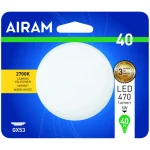 Airam Lamput-LED-lamppu 4,9 W GX53 110u00b0C 470 Lm