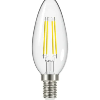 Airam Lamput-LED-lamppu C35 830 806lm E14 Oiva CL