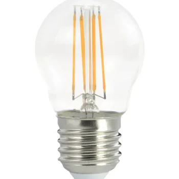 Airam Lamput-LED-lamppu DECFG P45 822 400lm E27 FIL DIM