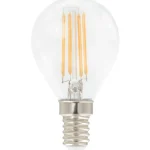 Airam Lamput-LED-lamppu DECFG P45 822 400lm E14 FIL DIM