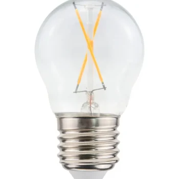 Airam Lamput-LED-lamppu DECFG P45 822 90lm E27 FIL