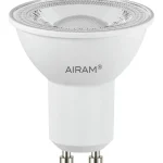 Airam Lamput-LED-lamppu PAR16 827 345lm GU10 12V 36D