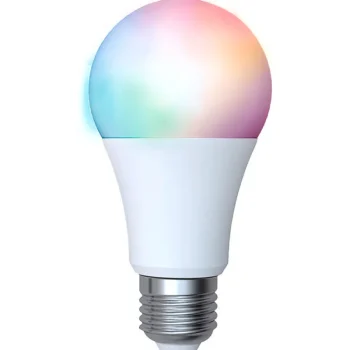 Airam Lamput-LED-lamppu SmartHome A60 827-865 RGB 806lm E27, 2 Kpl