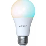 Airam Lamput-LED-lamppu SmartHome A60 827-865 806lm E27 OP, 2 Kpl