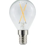 Airam Lamput-LED-lamppu DECFG P45 822 90lm E14 FIL