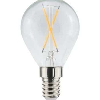 Airam Lamput-LED-lamppu DECFG P45 822 90lm E14 FIL