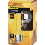 Energy+ Lamput-LED-lamppu Deco 100 Lm 2000 K A60 E27