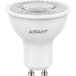 Airam Lamput-LED-lamppu PAR16 4 W GU10, 425 Lm 4000K Himmennettävä