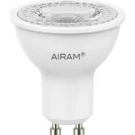 Airam Lamput-LED-lamppu PAR16 4,2 W GU10, 4000K 36u00b0 345 Lm