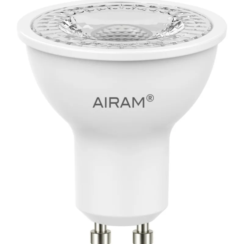 led-lamppu-par16-42-w-gu10-400-GRbGzgum-0.webp Airam Lamput-LED-lamppu PAR16 4,2 W GU10, 4000K 36u00b0 345 Lm