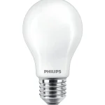 Philips Lamput-LED-lamppu 60 W E27 Huurrettu