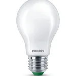 Philips Lamput-LED-lamppu Ultra Efficient 40 W E27 4000 K Huurrettu