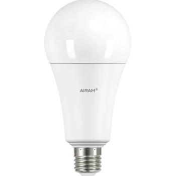 Airam Lamput-LED-lamppu Superteho 19W E27 2700K 2452lm