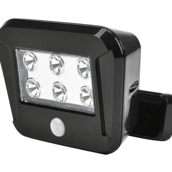 Energy+ Ulkovalaisimet-LED-liiketunnistinvalo 3 X AA IP44