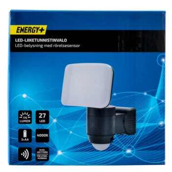 Energy+ Ulkovalaisimet-LED-liiketunnistinvalo , Paristokäyttöinen