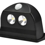 Energy+ Ulkovalaisimet-LED Liiketunnistivalo 4xAA