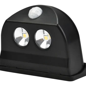 Energy+ Ulkovalaisimet-LED Liiketunnistivalo 4xAA