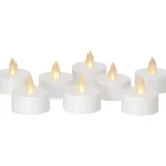 Kotikulta Koristevalot-LED-lämpökynttilä 8 Kpl