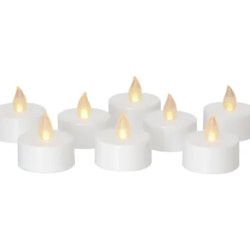 Kotikulta Koristevalot-LED-lämpökynttilä 8 Kpl