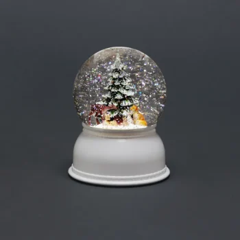 Kotikulta Koristevalot-LED-lumipallo Metsäeläimet