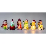 Kotikulta Koristevalot-LED-lumiukko Lajitelma