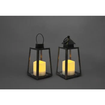 Kotikulta Koristevalot-LED-lyhty Lajitelma