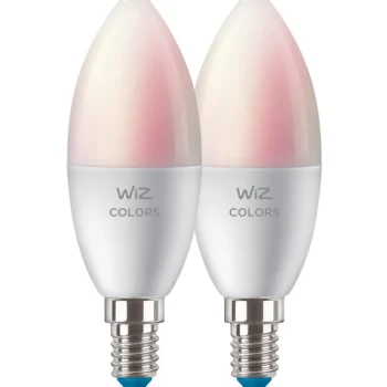 Wiz Lamput-LED-älylamppu RGB+W 470lm Wi-Fi C37 E14