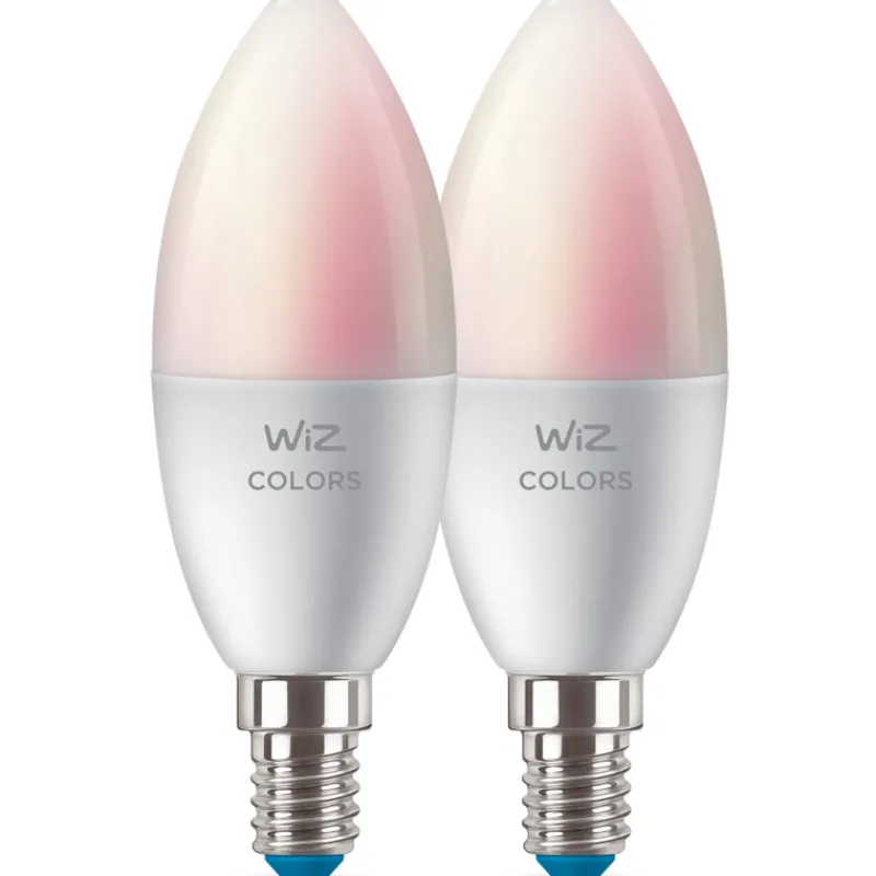 led-lylamppu-wiz-rgbw-470lm-wi-TdRDdrbs-0.webp Wiz Lamput-LED-älylamppu RGB+W 470lm Wi-Fi C37 E14