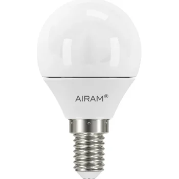 Airam Lamput-LED-mainoslamppu, Opaali, 4,9 W E14 470 Lm