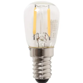 Airam Lamput-LED-merkkilamppu Kirkas 1,1 W E14 Filam. 120 Lm 360u00b0