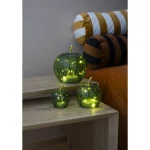 Kotikulta Koristevalot-LED-omena 15 Cm Vihreä