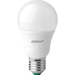 Airam Lamput-LED-pakkaslamppu 9,5W E27 806lm Ulkok