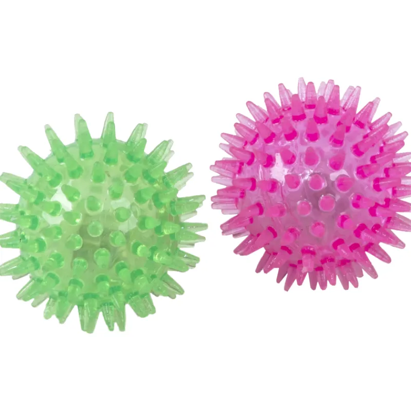 led-piikkipallot-real-cat-2-kp-DLvskUJA-0.webp Real Cat Kissatarvikkeet^LED-piikkipallot 2 Kpl