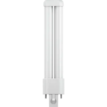 Airam Lamput-LED-pistokantalamppu TC-S 840 510lm G23 OP