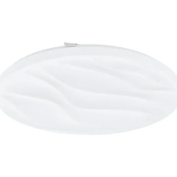 Eglo Sisävalaisimet-LED-plafondi Benariba 44 Cm Valkoinen