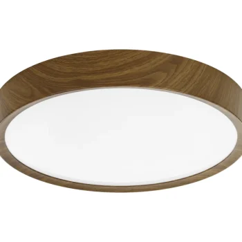 Eglo Sisävalaisimet-LED-plafondi Musurita 44 Cm Puu/valkoinen