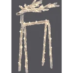 Star Trading Koristevalot-LED-poro Icy 30 Cm