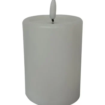 Kotikulta Koristevalot-LED-pöytäkynttilä 10 Cm Valkoinen