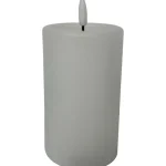 Kotikulta Koristevalot-LED-pöytäkynttilä 12,5 Cm Valkoinen