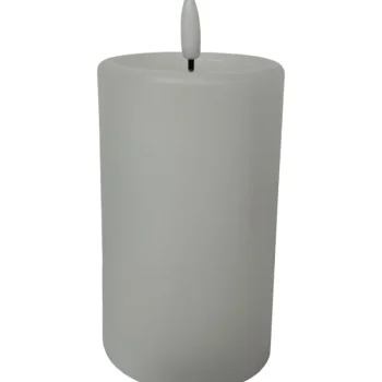 Kotikulta Koristevalot-LED-pöytäkynttilä 12,5 Cm Valkoinen