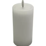 Kotikulta Koristevalot-LED-pöytäkynttilä 15 Cm Valkoinen
