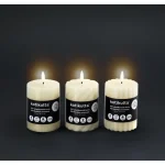 Kotikulta Koristevalot-LED-pöytäkynttilä Kuviolajitelma