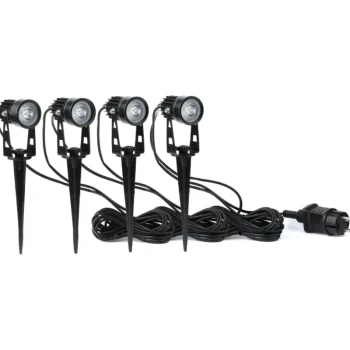 Energy+ Ulkovalaisimet-LED-SPOT Ulkovalaisin, 4os