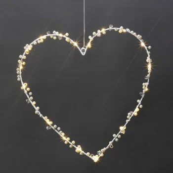 Kotikulta Koristevalot-LED-sydän 20 Osaa