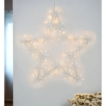 Airam Koristevalot-LED-tähti Delia 140 LED IP44