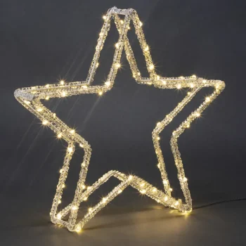 Kotikulta Koristevalot-LED-tähti 31 Cm