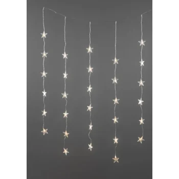 Airam Koristevalot-LED-tähtiverho Kaili 90 Cm X 1,2 M