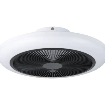 Eglo Sisävalaisimet-LED-tuuletinvalaisin Sayulita, Valkoinen/harmaa