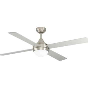 Eglo Sisävalaisimet-LED-tuuletinvalaisin Varadero Teräs/puu E27 Maks. 2 X 7 W, IP20