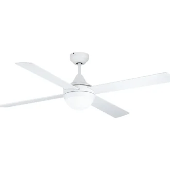 Eglo Sisävalaisimet-LED-tuuletinvalaisin Varadero Valkoinen/puu E27 Maks. 2 X 7 W, IP20